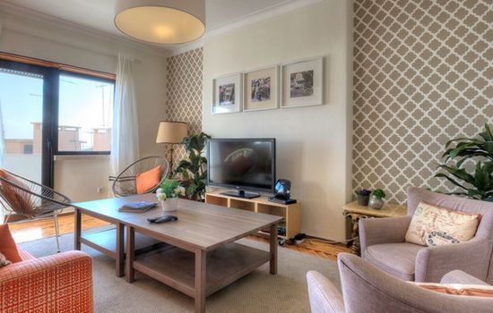 Wohnung "Apolonia7" mit Blick auf das Wasser