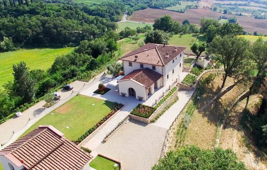 Ferienvilla 'Il Palagio' mit privatem Pool