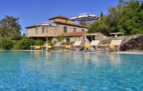 Ferienvilla 'Girasole Leccino'