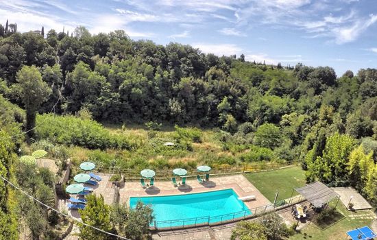 in Palaia mit Großem Garten