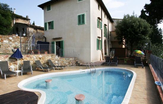 Ferienvilla 'Antica Pietra' mit eigenem Pool