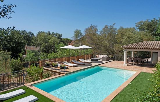 Villa Grimaud Strand