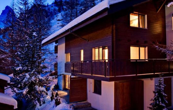 Freistehendens Chalet Zen Zermatt an bester Lage