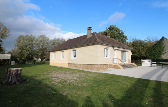 "Pavillon" mit eigenem Parkplatz