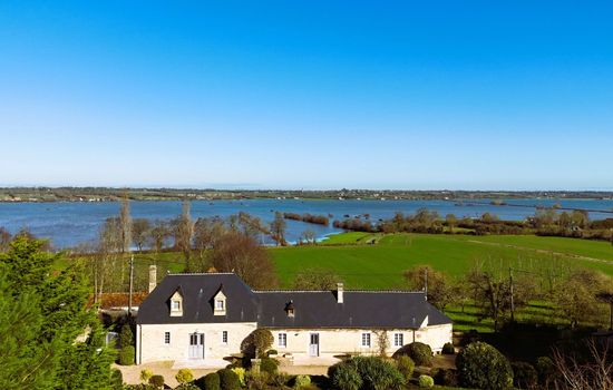 Le domaine des roseraies, Unterkunft Maupassant