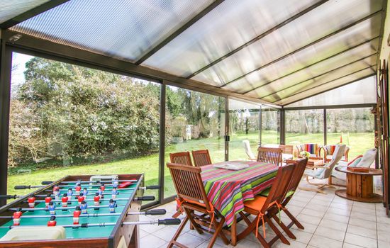 8 bis 10 pers. Strände , GR zu Fuß