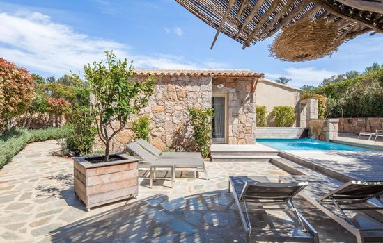 Luxuriöse Schäferei 2km vom Strand von Santa Giulia entfernt