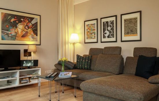 Modernes Appartement in Wannsee