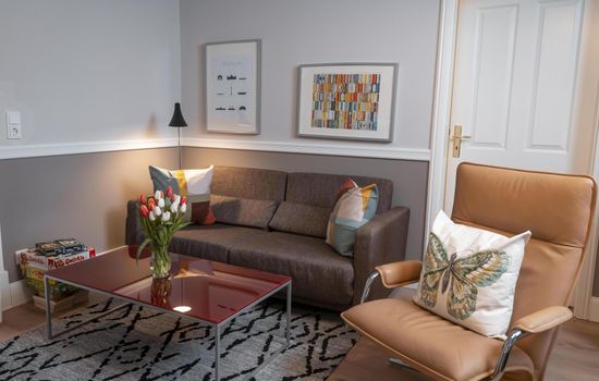 Große Ferienwohnung in Kissingenviertel