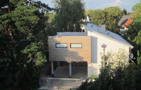 Moderne Maisonette-Wohnung mit Terrasse