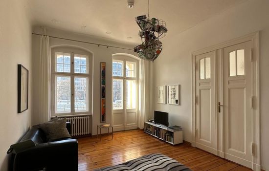 Altbauwohnung in Berlin