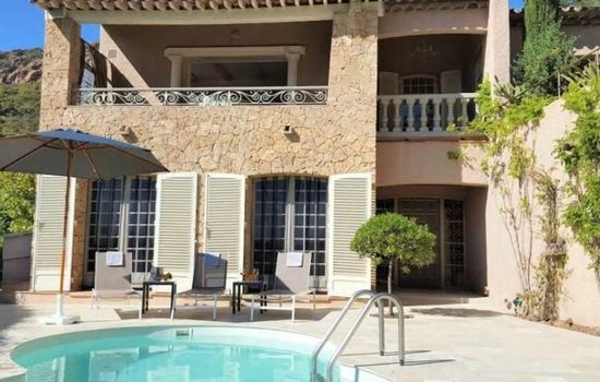 Villa Aurélie mit Meersicht