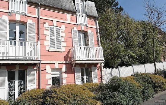 Wohnung "Les Muguets" mit Garten und Grillplatz