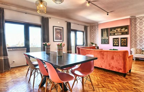 "Apolonia" mit Waschmaschine