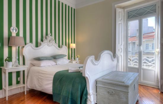 Großzügige Wohnung für 17 Personen in Lissabon