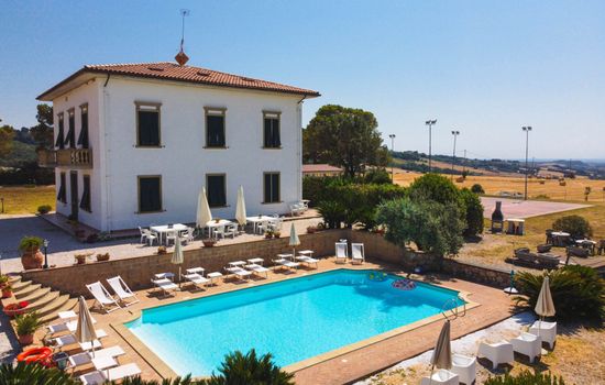 Ferienvilla 'Irene' mit privatem Pool