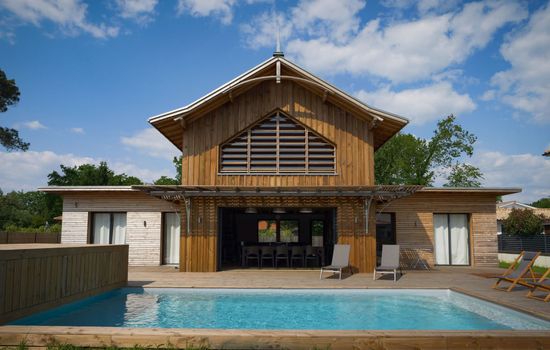Außergewöhnliche Villa Andernos les Bains