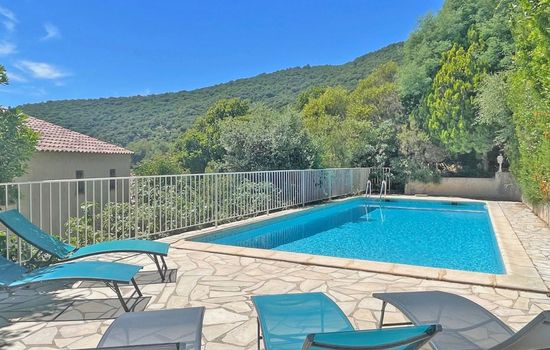 Villa Cigaloun 8 Pers - Privates Schwimmbad - Meerblick