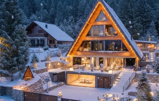 Chalet "Forest Hill" mit Hallenbad