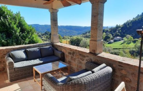 Klimatisiertes Ferienhaus mit Pool