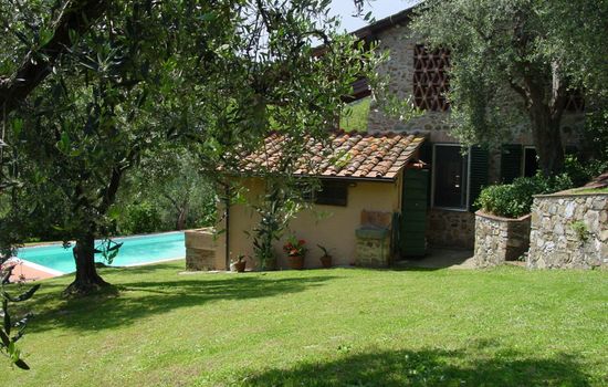 'Villa Pieve' mit eigenem Pool