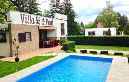 Großes Ferienhaus in Siófok mit Privatem Pool