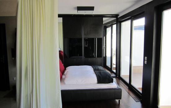 Penthouse mit Donaublick