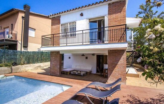 Can Pinemar-Barcelona Küste-Schwimmbad, Playa