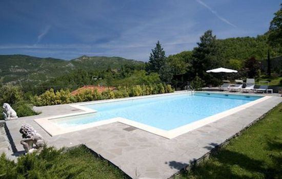 Villa Fonte mit eigenem Pool