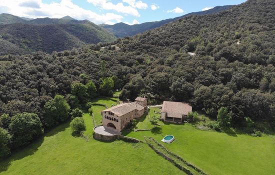 Casa Rural "El Callís" mit Bergblick