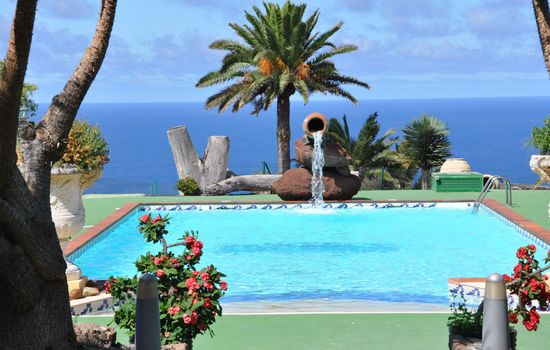 Finca "Hacienda" mit eigenem Schwimmbad