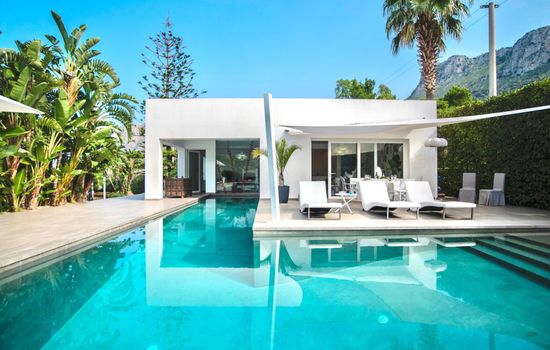 Villa Re di Denari in Terrasini