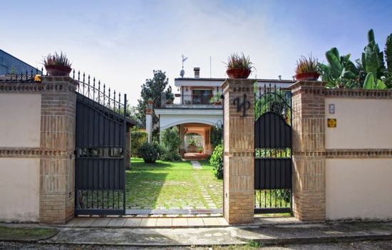 Villa mit privatem Pool in der Nähe der Strände von Palmi