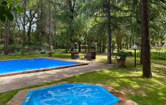 Haus in Cetona mit privatem Parkplatz