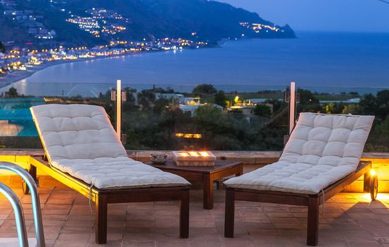 Ferienvilla mit Whirlpool