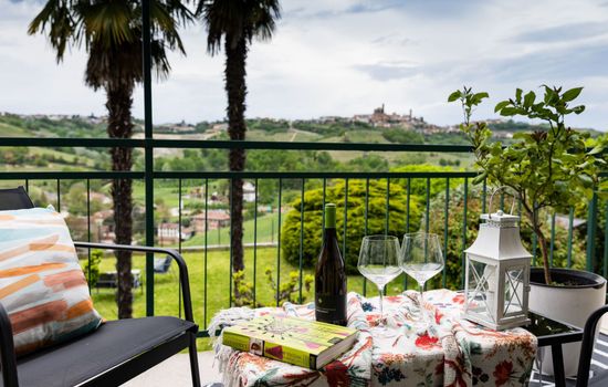 mit privatem Pool, AC und Weinkeller