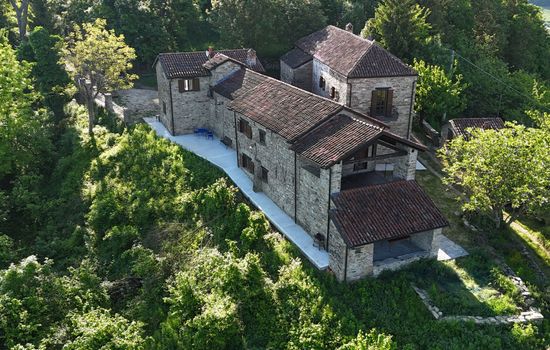 Cascina Bricco 'Ein Balkon in den Alpen