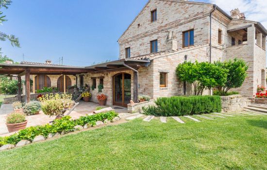 La Villa degli Ulivi - Landhaus mit privatem Pool