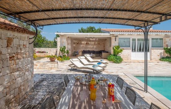 Luxuriöse Villa mit privatem Pool in der Nähe von Alberobello