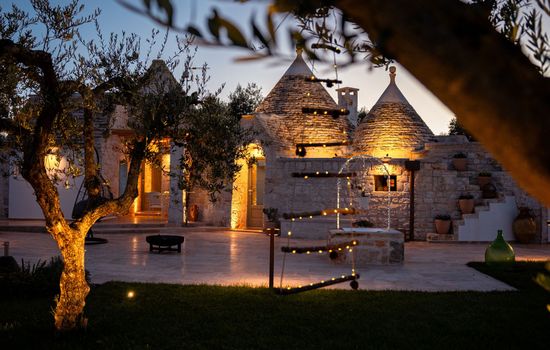 Trulli der Venus