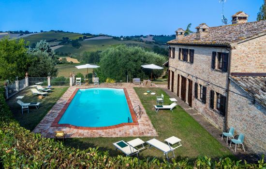 La Girolima, MarchFerienhäuser