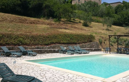 Villa 'Villa Salicone' mit privatem Pool