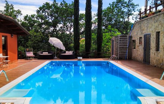 Landgut "TenutaQuarantaOlivi