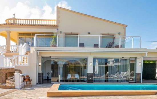 Spektakuläre Villa in Calpe