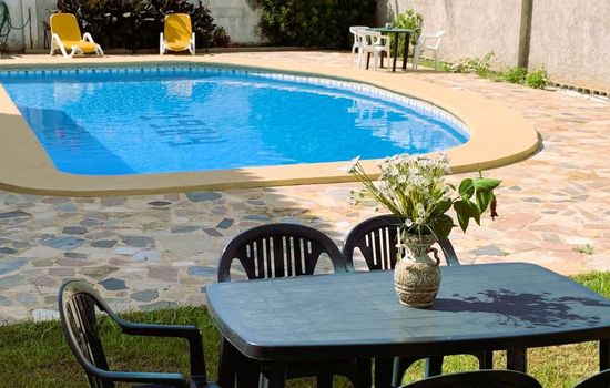 Rustikales Haus am Strand von Denia