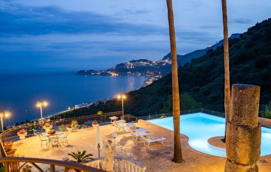 Villa Finù - Panoramavilla mit Pool