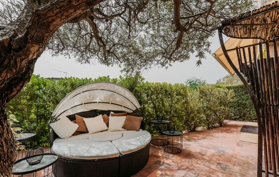 Wohnung in Villasimius mit Möblierter Terrasse