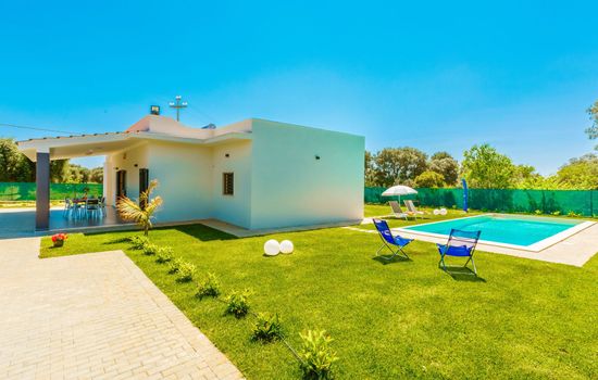 Villa Eufriama mit privatem Pool