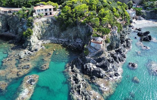 2 Zugänge zum Privatstrand - Roc Villa