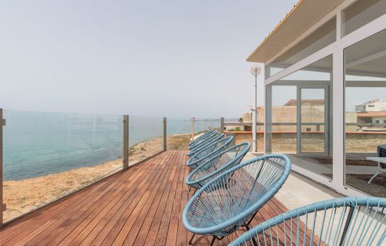 Poseidon, Villa am Meer mit Panoramaterrasse